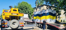 Нові бетонні укриття з'явилися в Родинському для захисту мешканців