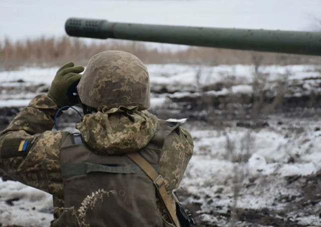 У Часовому Яру бійці 24-ї ОМБр ЗСУ знищили бронетехніку окупантів на 11 млн доларів