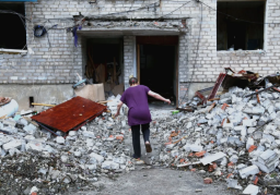 У місті Часів Яр залишилося понад 700 людей, які не бажають його покидати, незважаючи на обстріли