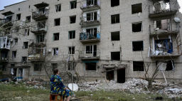 Попри обстріли у Часовому Яру залишається 875 мешканців – начальник МВА