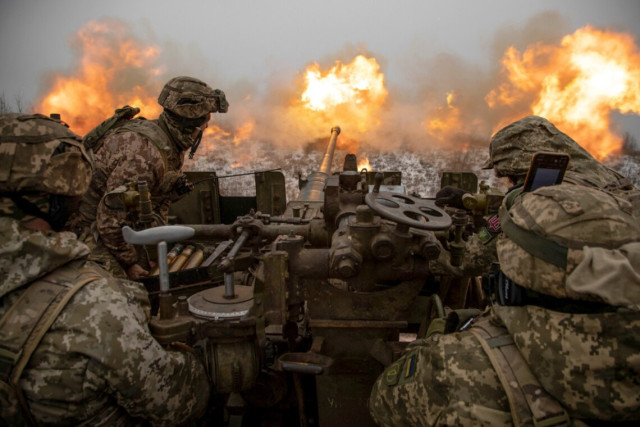 ЗСУ відбили в окупантів позиції на Бахмутському напрямку