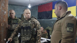 Головнокомандувач ЗСУ Сирський на Донеччині: акцент на використанні бойових дронів