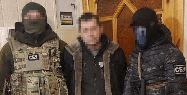 У Дніпрі затримали колишнього бойовика "ЛНР" та шпигуна ФСБ