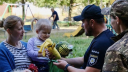 На Донеччині проводиться 13-й етап примусової евакуації родин з дітьми