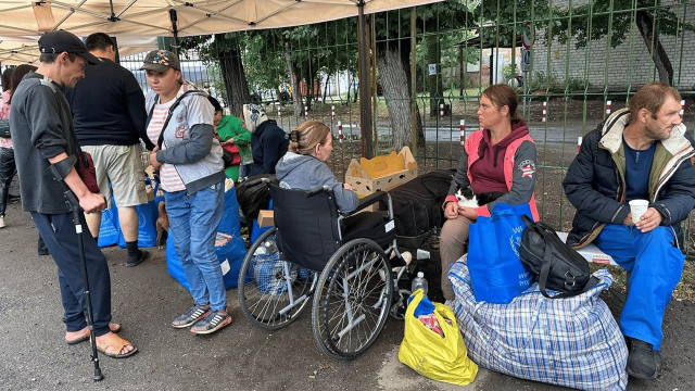 У Павлограді працює транзитний центр для переселенців У Павлограді працює транзитний центр для переселенців