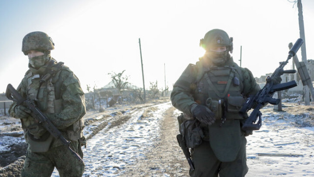 Ворог використовує несприятливу погоду для штурмів на Донеччині Ворог використовує несприятливу погоду для штурмів на Донеччині