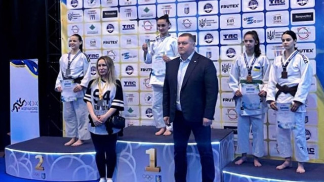 Дзюдоїстка з Донецька Вероніка Коломійченко здобула срібло на чемпіонаті України U16