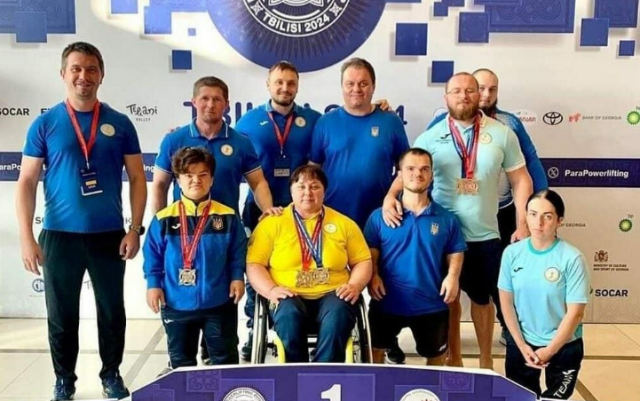 Спортсменка з Луганщини встановила європейський рекорд на кубку світу з пара пауерліфтингу
