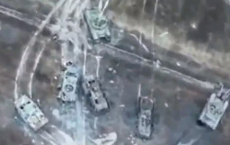 На Луганщині підрозділи ЗСУ завдали удару по великій колоні окупантів