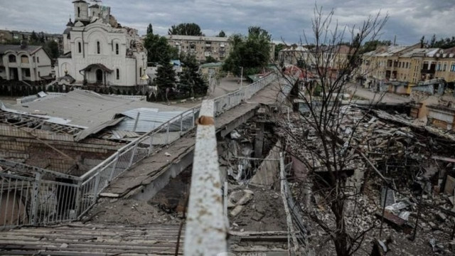 Костянтинівка на Донеччині опинилася в повній ізоляції