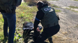 СБУ затримали колаборанта на Донеччині