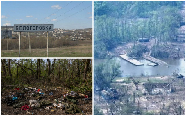 У Білогорівці тривають запеклі бої за промзону