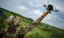 Бійці БПЛА знищили десять одиниць ворожої техніки поблизу Часового Яру