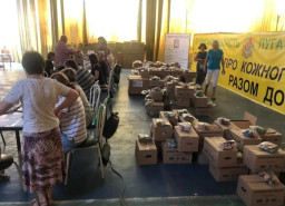 Гуманітарні центри Луганщини: куди звернутися за підтримкою