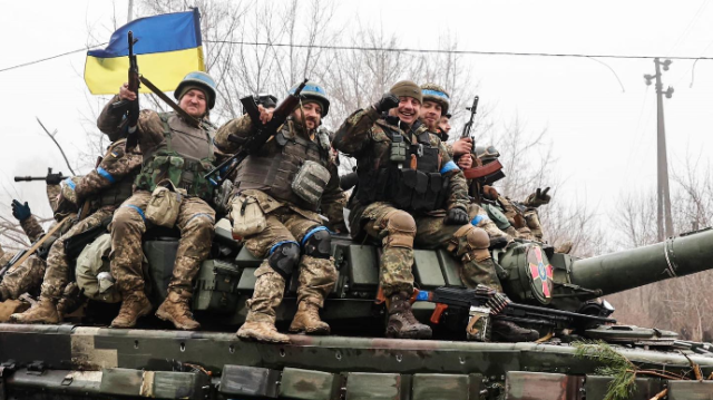Сили оборони прорвали лінію фронту на Донеччині - Сирський Сили оборони прорвали лінію фронту на Донеччині - Сирський