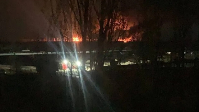 В окупованому Алчевську дрони атакували підстанцію та меткомбінат: місто залишилося без світла