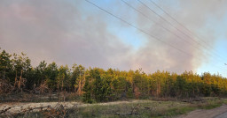 У окупованому Сіверськодонецьку палає понад 350 га території: введено режим НС