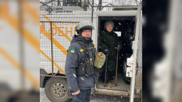 З прифронтової Дружківки евакуювали цивільних