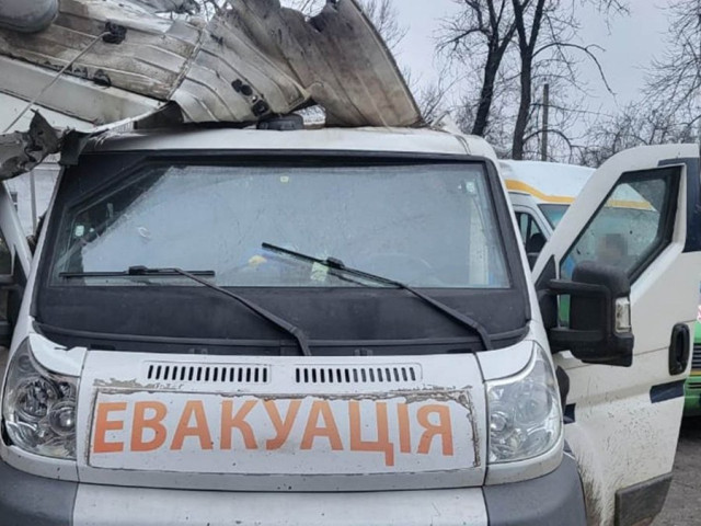 Британський волонтер втратив руку та ногу через атаку російського дрона у Покровську