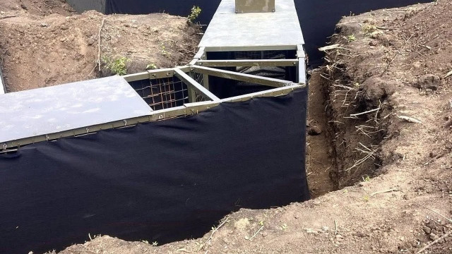На Донеччині завершують будівництво ключової лінії оборони На Донеччині завершують будівництво ключової лінії оборони