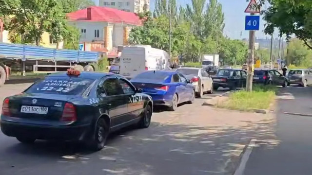 Паливна криза в Маріуполі триває: бензин по талонах та величезні черги Паливна криза в Маріуполі триває: бензин по талонах та величезні черги