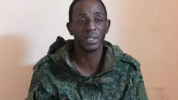 Під Лиманом полонили африканського найманця РФ