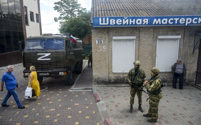 У Маріуполі зафіксована велика активність російських військ