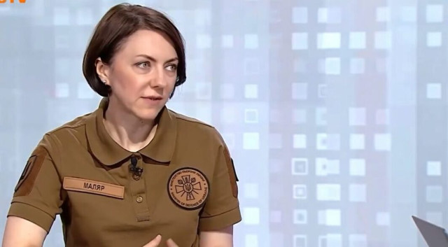 Окупантам доведеться ухвалювати серйозні рішення: Маляр про ситуацiю на фронтi Окупантам доведеться ухвалювати серйозні рішення: Маляр про ситуацiю на фронтi