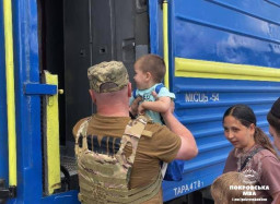 З Покровська знову вирушив евакуаційний потяг до Волинської області: що відомо