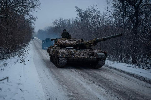 Окупанти просунулись вперед під Бахмутом - Генштаб ЗСУ