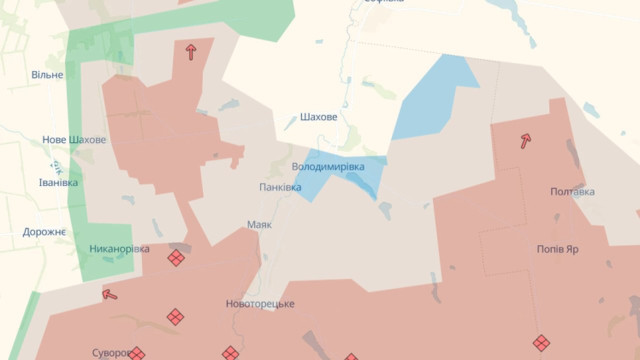 ЗСУ та Нацгвардія звільнили Панківку на Донеччині ЗСУ та Нацгвардія звільнили Панківку на Донеччині