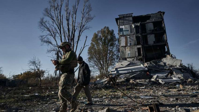 Російські війська захопили частину Часового Яру: контроль над 40% міста Російські війська захопили частину Часового Яру: контроль над 40% міста