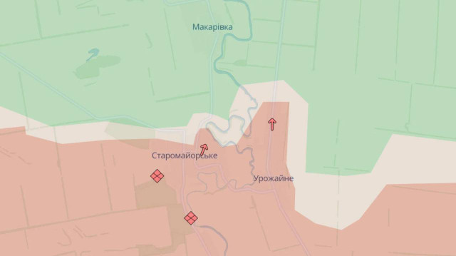 ЗСУ залишили Урожайне через руйнацію від обстрілів