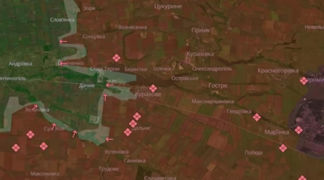 Майже все Курахове окуповано російськими військами – DeepState
