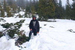 Мешканець Донеччини спробував втекти до Румунії через Карпати: загубився та обморозив ноги