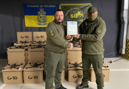 Рубіжанська громада передала бійцям Інгулецької бригади 210 FPV-дронів