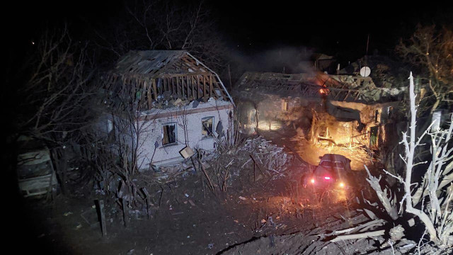 У Краматорську пошкоджено 19 будинків після атаки БПЛА У Краматорську пошкоджено 19 будинків після атаки БПЛА