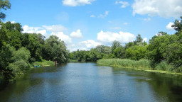 На Луганщині окупанти говорять про багатошарове замінування Донця