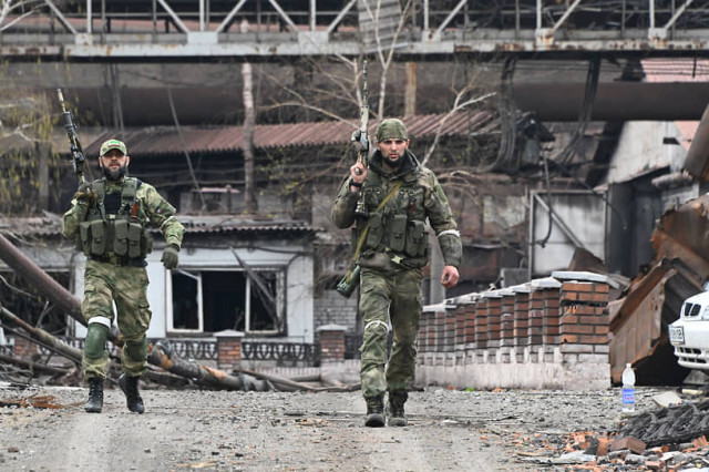 Окупаційні війська посилюють оборону на напрямках до Бердянська та Маріуполя - супутникові дані Окупаційні війська посилюють оборону на напрямках до Бердянська та Маріуполя - супутникові дані