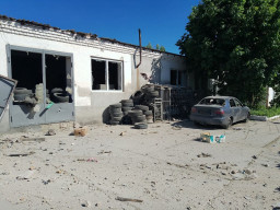 Ракетна атака по тимчасово окупованому Скадовську на Херсонщині: що відомо
