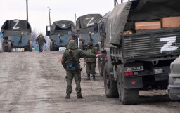 Загарбники накопичили чимало військ та техніки біля Маріуполя: що відомо