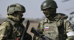 Під загарбленою Волновахою приліт у район будівництва колії між Маріуполем та Донецьком