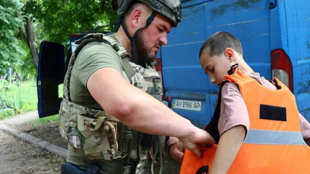 У зоні примусової евакуації на Донеччині залишаються 270 дітей - ОВА У зоні примусової евакуації на Донеччині залишаються 270 дітей - ОВА
