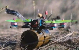 Російський FPV-дрон поранив людину в Андріївці на Донеччині