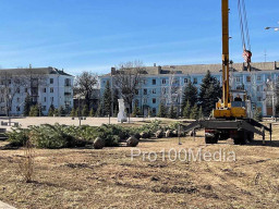 Мешканці Краматорська засудили керівника МВА за висадження дерев під час війни