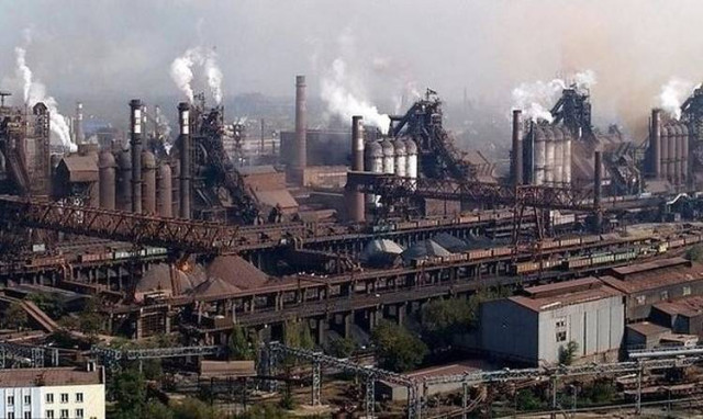 На металургійних заводах окупованої Донеччини проводять "ревізії" обладнання – Жовта Стрічка На металургійних заводах окупованої Донеччини проводять "ревізії" обладнання – Жовта Стрічка