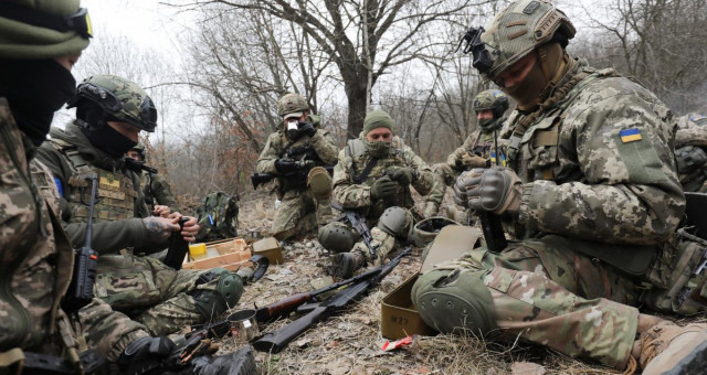 Ситуація на фронті: російські війська активізувалися на всіх напрямках Ситуація на фронті: російські війська активізувалися на всіх напрямках