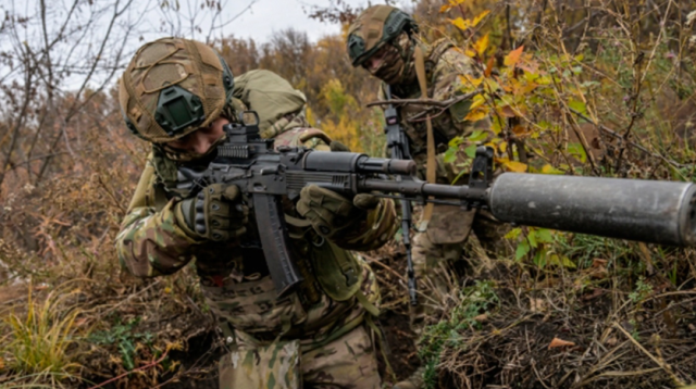 Окупанти не можуть відступити із Часового Яру та несуть втрати - військовослужбовець 24 ОМБр