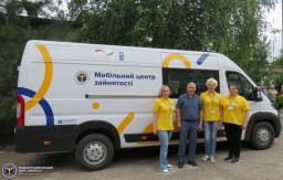 Мобільний центр зайнятості відвідав Біленьке у Краматорську