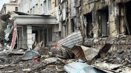 На Донеччині заявили про пошкодження лікарні після атаки дронів